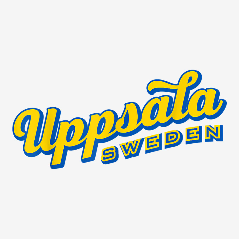 Uppsala Sweden T Shirt Motorcycle License Plate | Artistshot