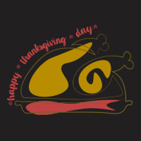 Thanksgiving Turkey Thanksgiving Turkey Lettering Happy Thanksgiving D T-shirt | Artistshot