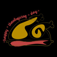 Thanksgiving Turkey Thanksgiving Turkey Lettering Happy Thanksgiving D Pocket T-shirt | Artistshot