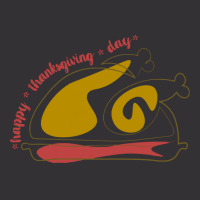 Thanksgiving Turkey Thanksgiving Turkey Lettering Happy Thanksgiving D Vintage Hoodie | Artistshot