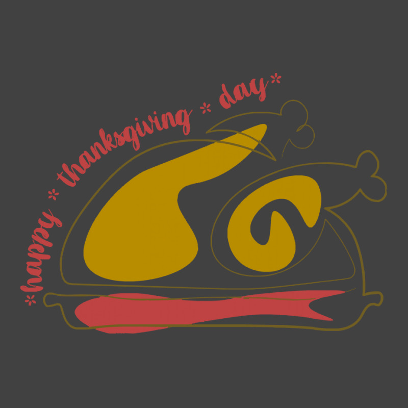 Thanksgiving Turkey Thanksgiving Turkey Lettering Happy Thanksgiving D Vintage T-shirt | Artistshot