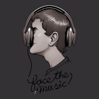 Face The Music Vintage Short | Artistshot