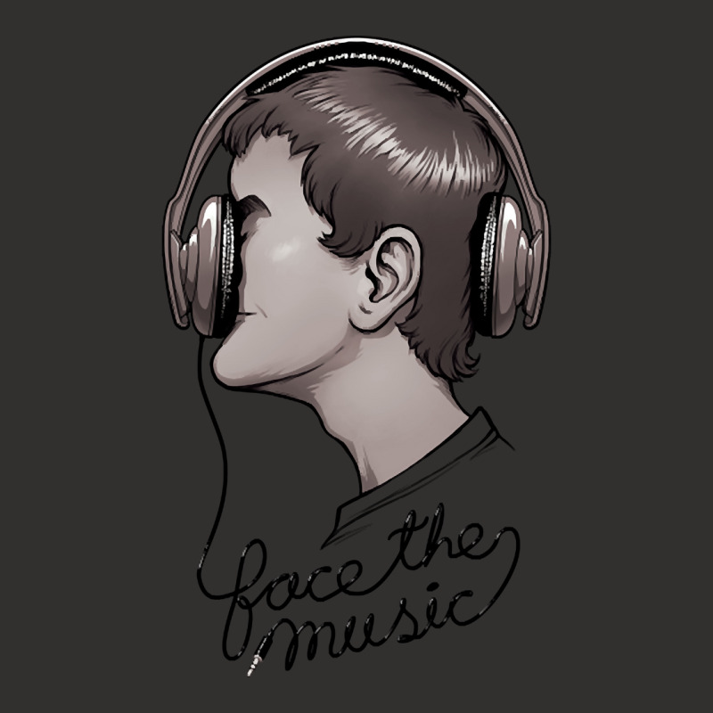 Face The Music Champion Hoodie by Bertrand Angulo | Artistshot