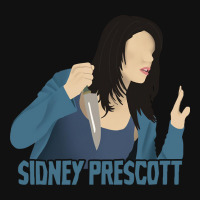 Sidney Prescott Minimalist Baby Bibs | Artistshot