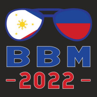 Blue And Red Bbm 2022 Bongbong Marcos  Philippines Choice Ladies Fitted T-shirt | Artistshot