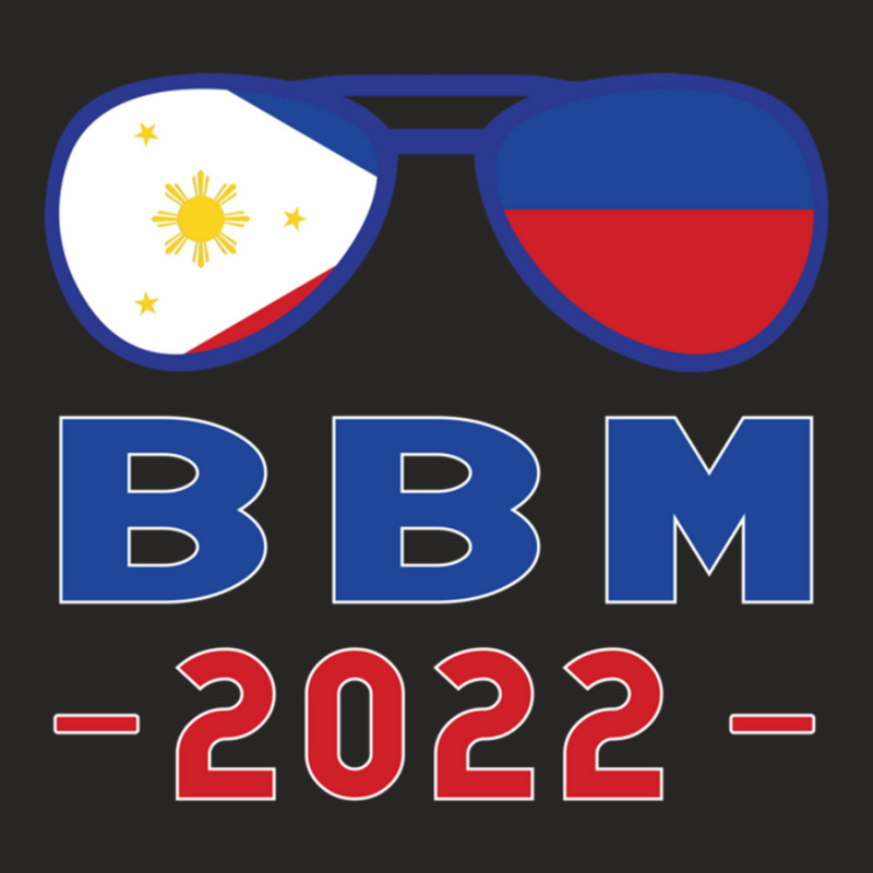 Blue And Red Bbm 2022 Bongbong Marcos  Philippines Choice Ladies Fitted T-Shirt by SEANMCDONOUGH | Artistshot