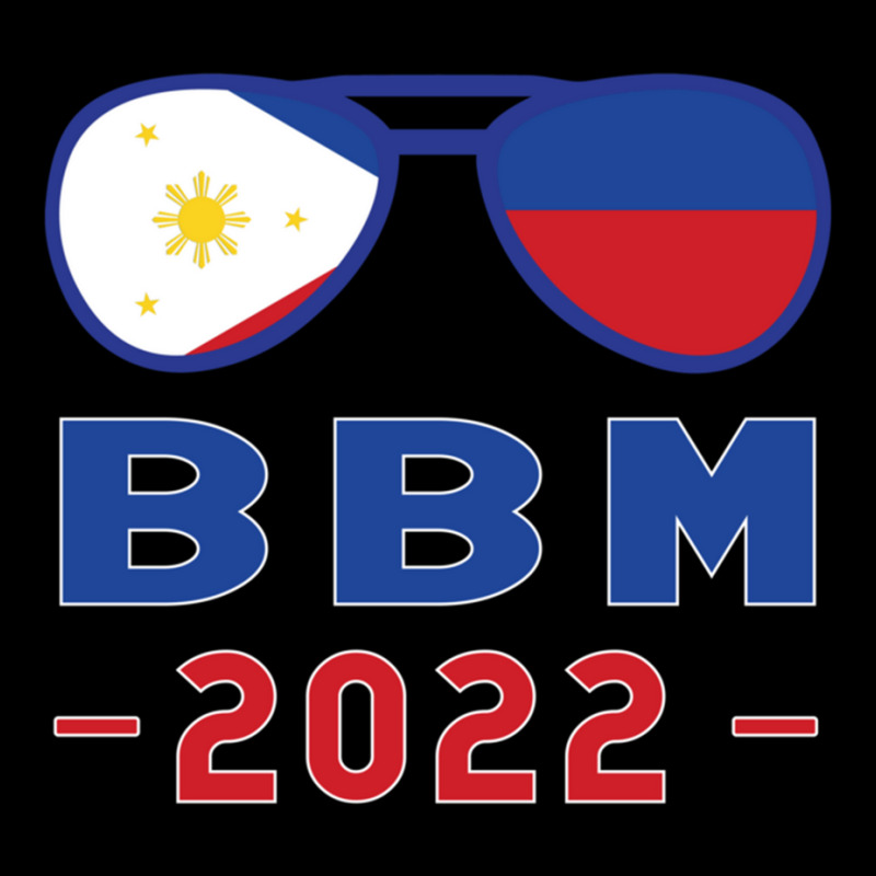 Blue And Red Bbm 2022 Bongbong Marcos  Philippines Choice Cropped Hoodie by SEANMCDONOUGH | Artistshot