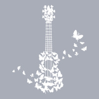 Ukulele Gift T  Shirt A Four String Ukulele Instrument With Beautiful Tank Dress | Artistshot