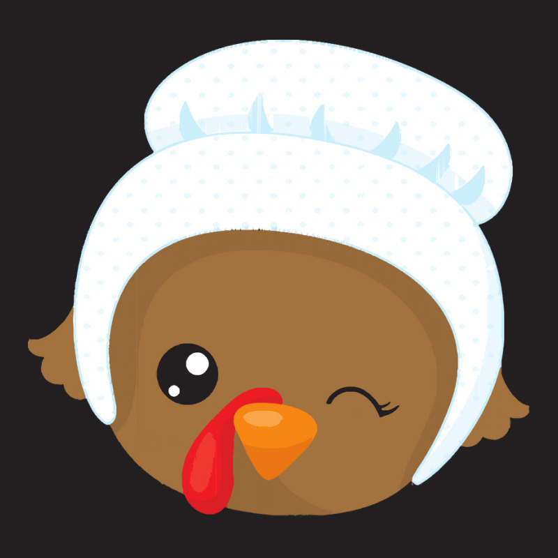 Thanksgiving Turkey Thanksgiving Turkey, Brown Turkey, Pilgrim Bonnet T-shirt | Artistshot