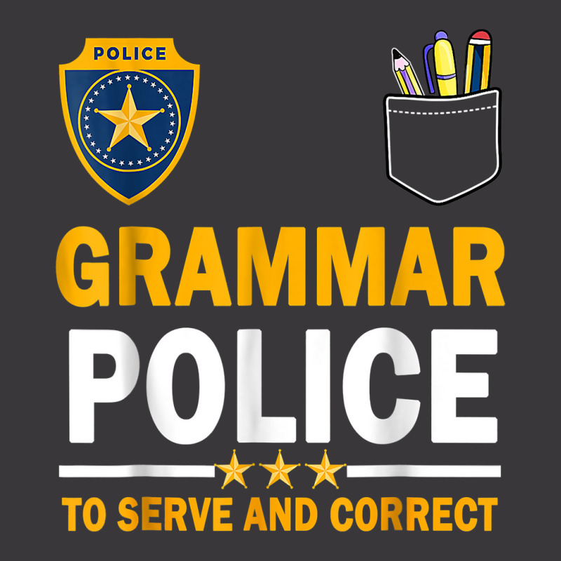 Funny English Teacher Grammar Police T Shirt Ladies Curvy T-Shirt by tehatinapu1 | Artistshot