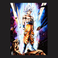 Goku Ultra Instinct For Friend2 T-shirt | Artistshot