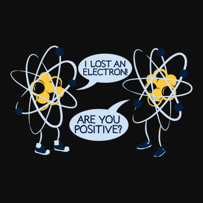 I Lost My Electron. Are You Positive Crop Top by cm-arts | Artistshot