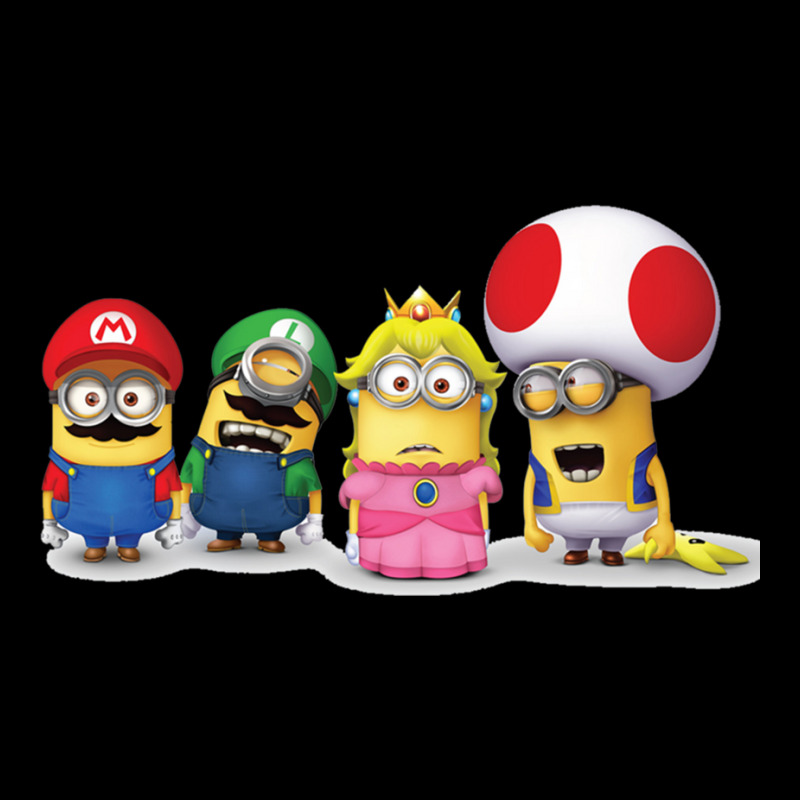 Super Minion Bros V-Neck Tee by cm-arts | Artistshot