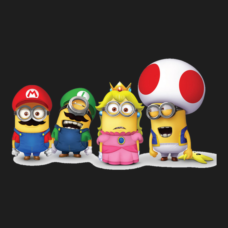 Super Minion Bros Classic T-shirt by cm-arts | Artistshot