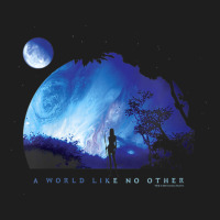 Womens Avatar Na'vi Pandora A World Like No Other V Neck T Shirt Classic T-shirt | Artistshot