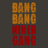 Bang Bang Niner Gang Football Bucket Hat | Artistshot