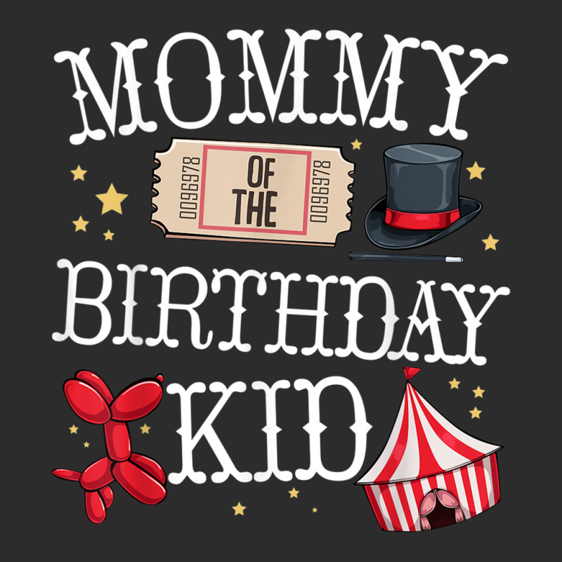 Funny Mommy Of The Birthday Kid Ringmaster Mom Circus Gift Exclusive T-shirt by CaseVillarreal | Artistshot