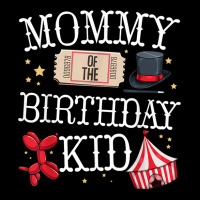 Funny Mommy Of The Birthday Kid Ringmaster Mom Circus Gift Men's 3/4 Sleeve Pajama Set | Artistshot