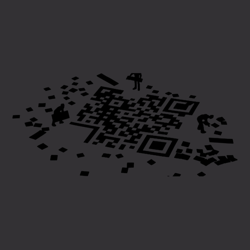 Qr Code-rs6jg Vintage Short | Artistshot