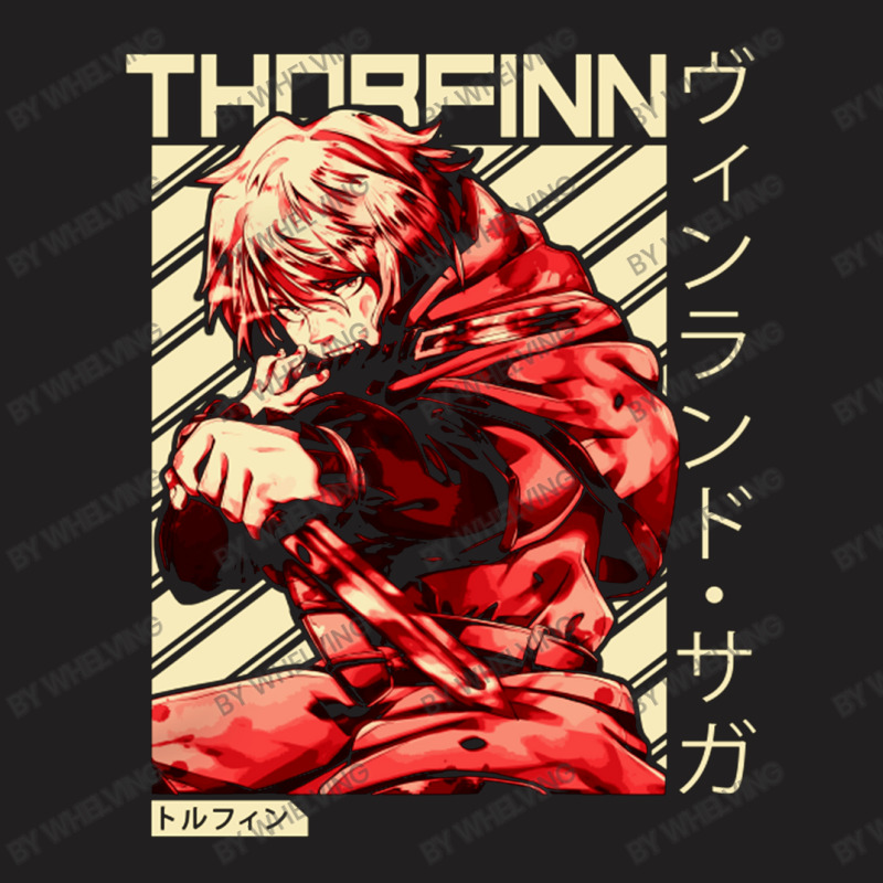 Vinland Saga Thorfinn T-Shirt by Whelving | Artistshot