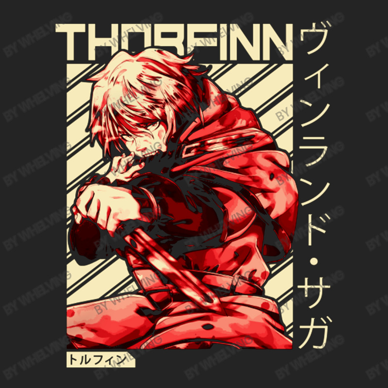 Vinland Saga Thorfinn 3/4 Sleeve Shirt by Whelving | Artistshot