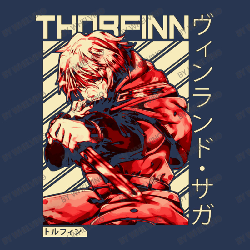 Vinland Saga Thorfinn Men Denim Jacket by Whelving | Artistshot