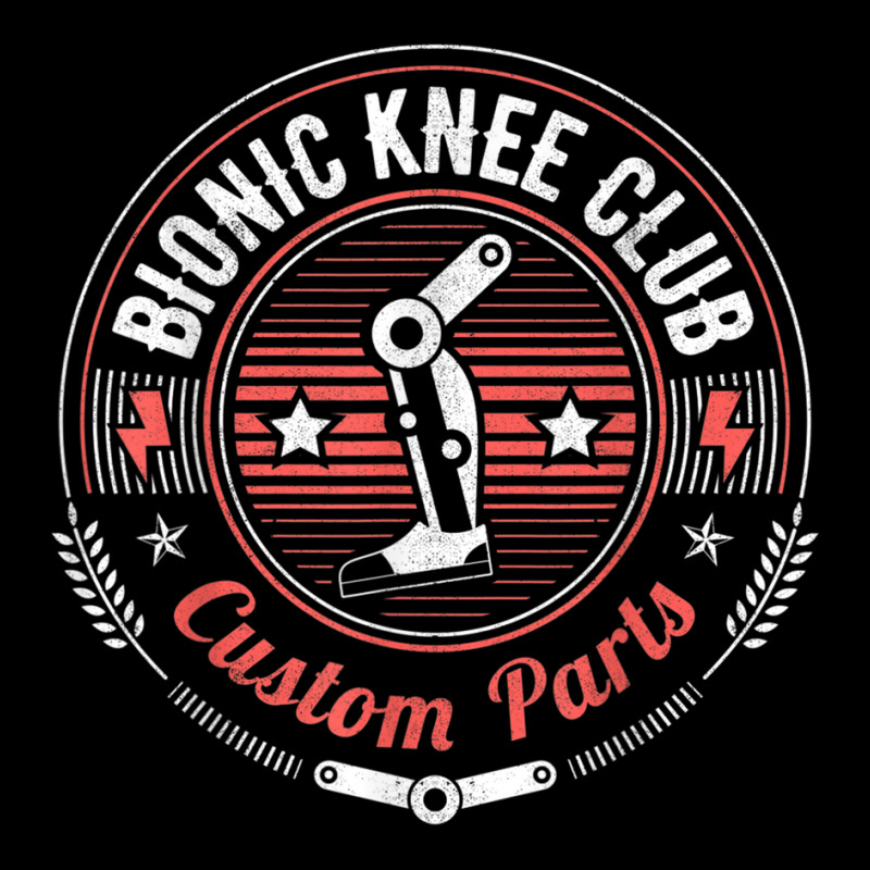 Bionic Knee Club Custom Parts Funny Knee Replacement Adjustable Cap by CruzChapman | Artistshot