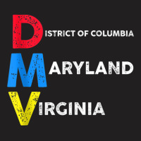 Dmv Native Aka Dc, Maryland And Virginia Tank Top T-shirt | Artistshot