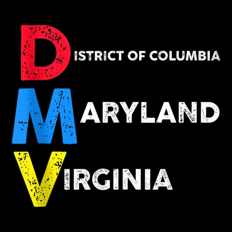 Dmv Native Aka Dc, Maryland And Virginia Tank Top V-neck Tee | Artistshot