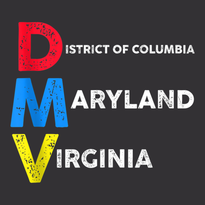 Dmv Native Aka Dc, Maryland And Virginia Tank Top Vintage Hoodie | Artistshot