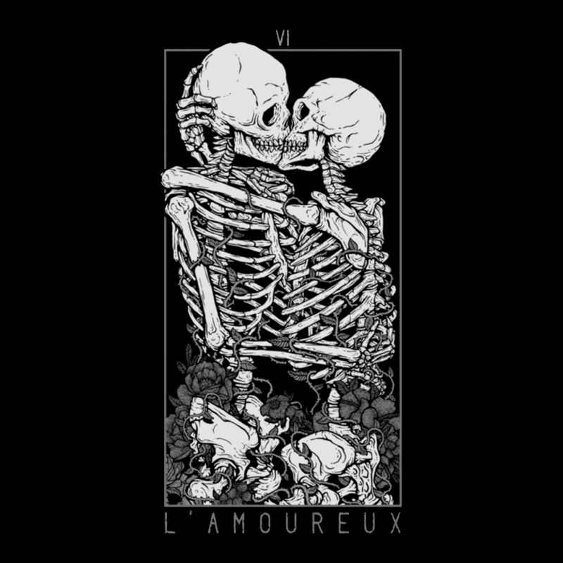 The Skull Telling Lovers 1 Metal Print Vertical | Artistshot