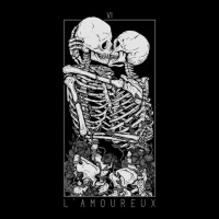 The Skull Telling Lovers 1 Metal Print Square | Artistshot