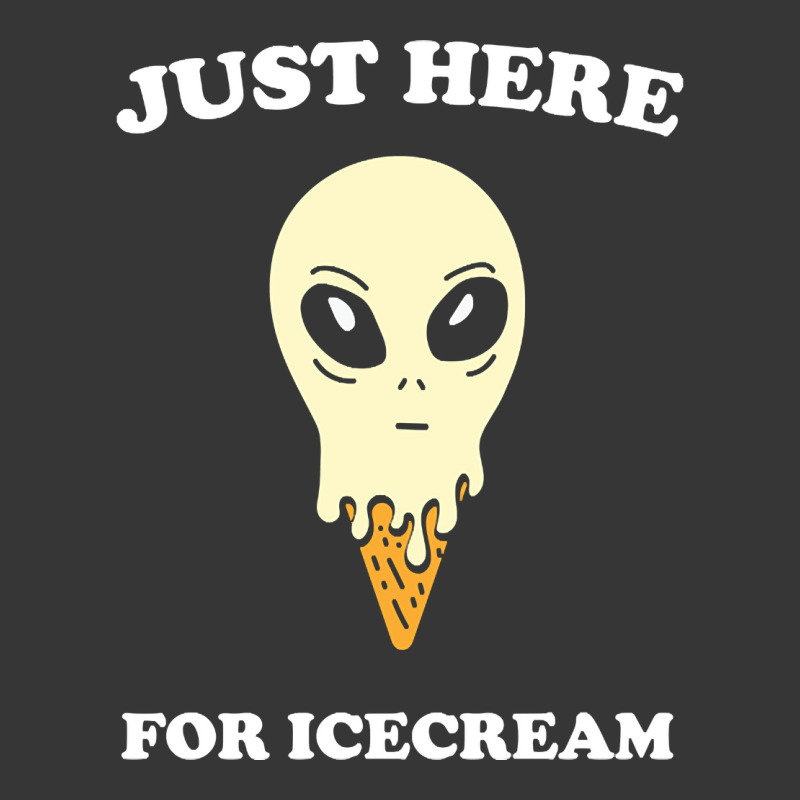 Just Here For Icecream Alien Funny Saying Giftidea Toddler Hoodie by Adcock Salmon | Artistshot