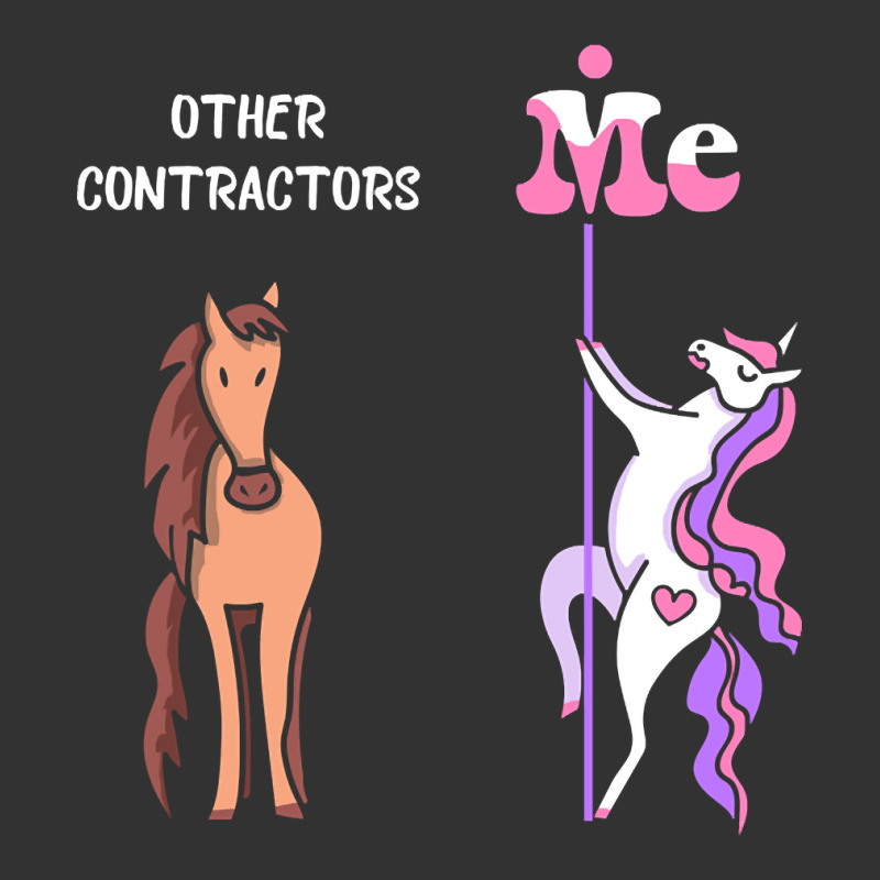 Other Contractors Me Tee Unicorn Contractor Funny Gift Idea Contractor Baby Bodysuit by guppiessetting | Artistshot