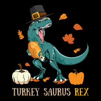 Thanksgiving Turkey Turkey- Saurus Rex Pocket T-shirt | Artistshot