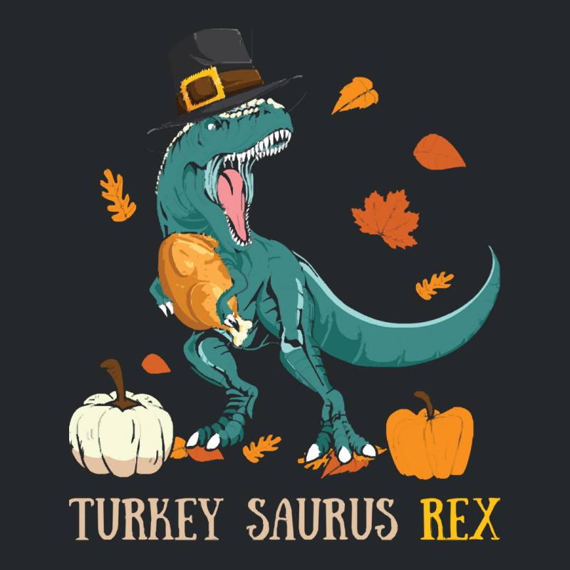 Thanksgiving Turkey Turkey- Saurus Rex Crewneck Sweatshirt | Artistshot