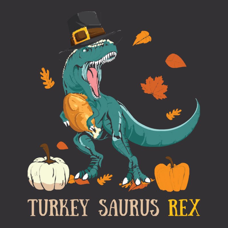 Thanksgiving Turkey Turkey- Saurus Rex Vintage Short | Artistshot