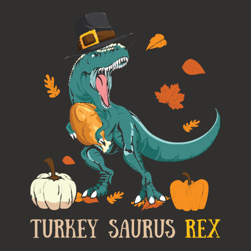 Thanksgiving Turkey Turkey- Saurus Rex Champion Hoodie | Artistshot