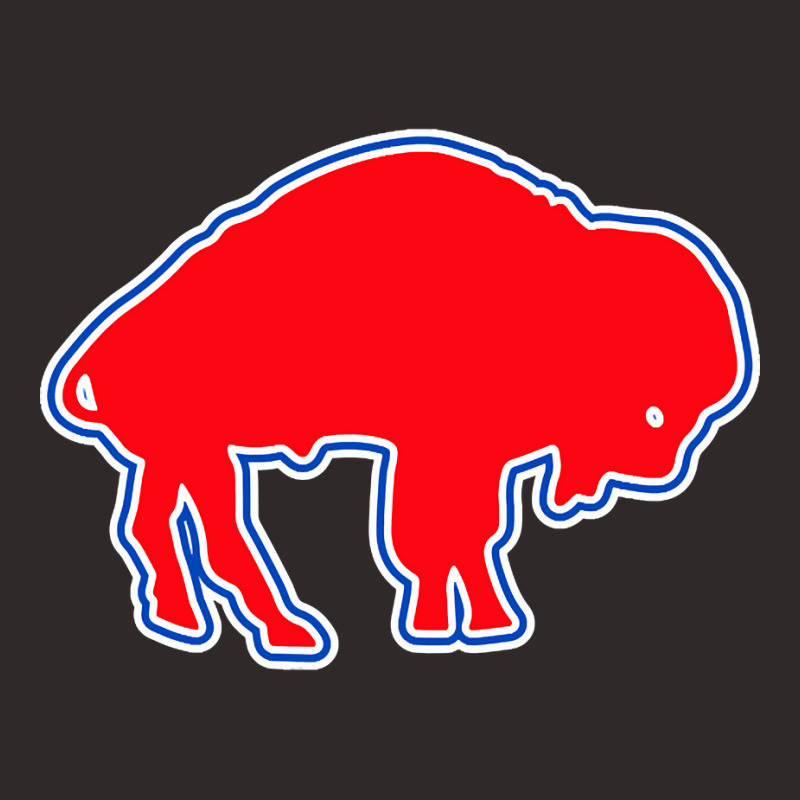 Buffalo Standing Red Racerback Tank by Kosdapen517 | Artistshot