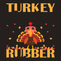 Thanksgiving Turkey Turkey Scrubs Rubber Gloves Tank Top | Artistshot