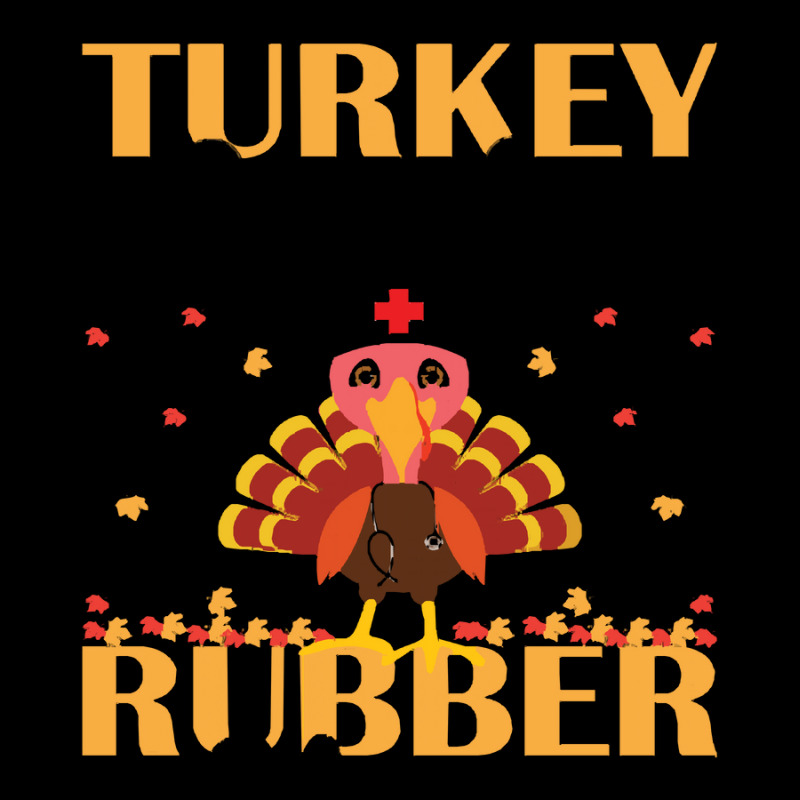 Thanksgiving Turkey Turkey Scrubs Rubber Gloves Long Sleeve Shirts | Artistshot