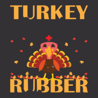 Thanksgiving Turkey Turkey Scrubs Rubber Gloves Vintage Hoodie | Artistshot