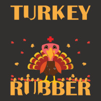 Thanksgiving Turkey Turkey Scrubs Rubber Gloves Champion Hoodie | Artistshot