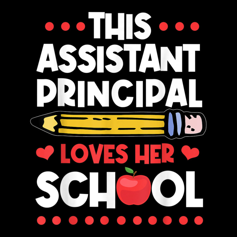 Assistant Principal Vice Principal Associate Headmaster Maternity Scoop Neck T-shirt by JusticePeck | Artistshot