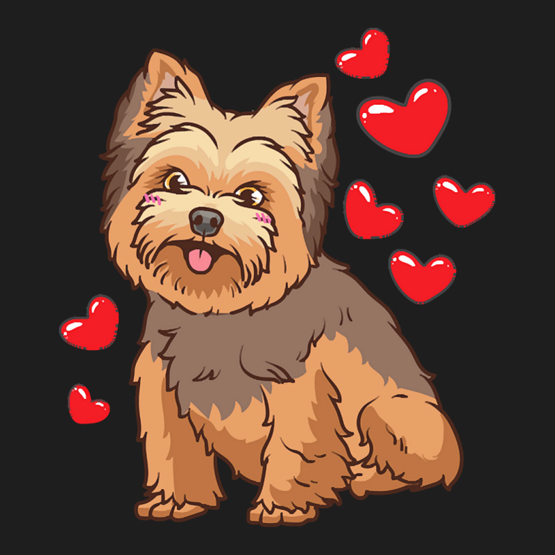 Yorkie T  Shirt Cute Yorkshire Terrier Yorkie Dog Gift T  Shirt Classic T-shirt by gstamm | Artistshot