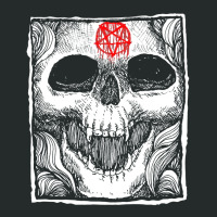 Skull Pentagram Fatality Pentagram Demon By Kraftd Women's Triblend Scoop T-shirt | Artistshot