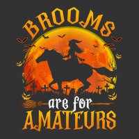 Horses Witch Halloween Funny Brooms Are For Amateurs T Shirt Baby Bodysuit | Artistshot