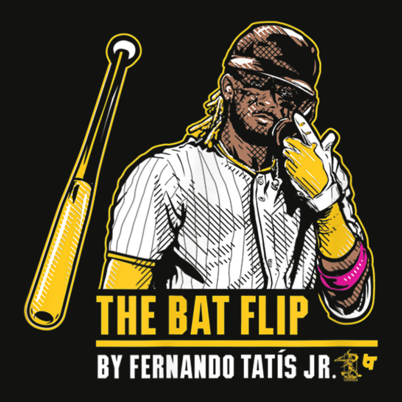 Custom Fernando Tatis Jr The Tatis Bat Flip San Diego Baseball