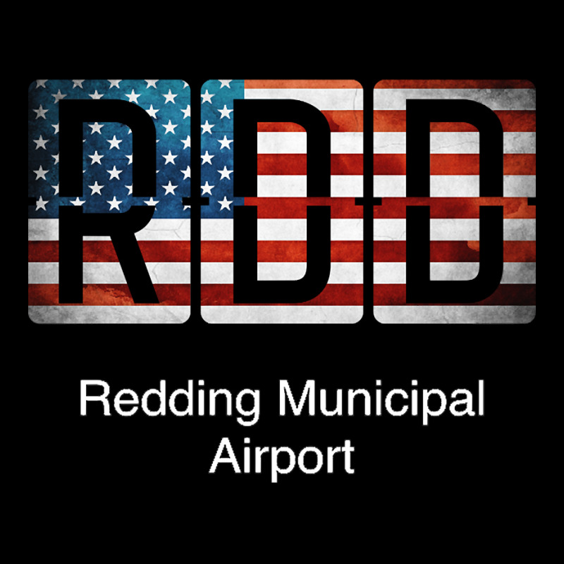 Rdd Redding Municipal Airport Adjustable Cap | Artistshot