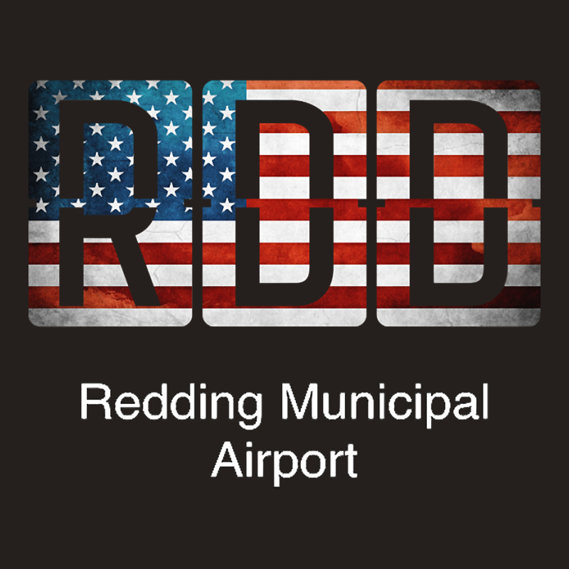 Rdd Redding Municipal Airport Tank Top | Artistshot